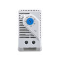 0-60'C KTO011 KTS011 DIN Rail Mini Compact Bimetallic Thermostat Mechanical Temperature Controller Normal Open Close KTO 011 KTS. 