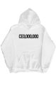 Ceo,ooo,ooo Printed Fleece Full Sleeves Pull Over Hoodie. 