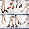 1/6 Scale Ladies High Heels Model 12 Inch Action Figure Accessories. 