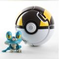 AAY-Throw Automatically Bounce Pokeball With Pokemon Pikachu Anime Action. 