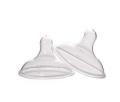 Silicone Nippl Protector Cover pack For Nursing Moms BreastShells Breastfeeding Baby of 2. 