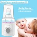 GROWNSY Bottle Warmer, 5-in-1 Fast Baby Bottle Warmer and Sterilizer, Heater and Defrost, BPA-Free for Br east Milk and Formula 210W - Imported from UK. 