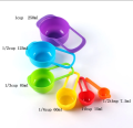 Hot Sale 6 Pcs Measuring Spoons Stackable Combination Cooking Kitchen Accessories Baking Tools For Both Dry And Liquid Items. 