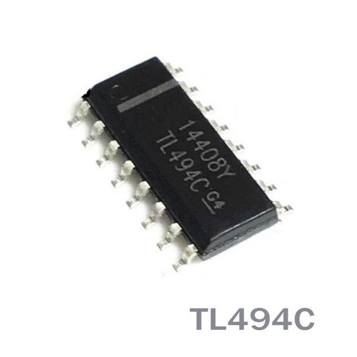 1PCS - TL494 TL494C SOP-16 PWM Controller