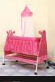 mother baby swing and cradle. 