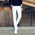 Beautiful Cotton Jeans Pant in White Colour for Boys and Adults with Trending Fashion  Formal and Party Wear. 
