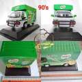 van size 13cm Original Collection car Milo Mini Toy Car Lori Besar Kereta Mainan Kanak. 