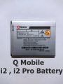 Q i2 , I2 Pro Mobile Battery Replacement with 1800mAh Capacity_Black. 