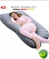 Maternity Pillow | Full Body Support Pillow | U-Shaped - 100% Premium Quality. 