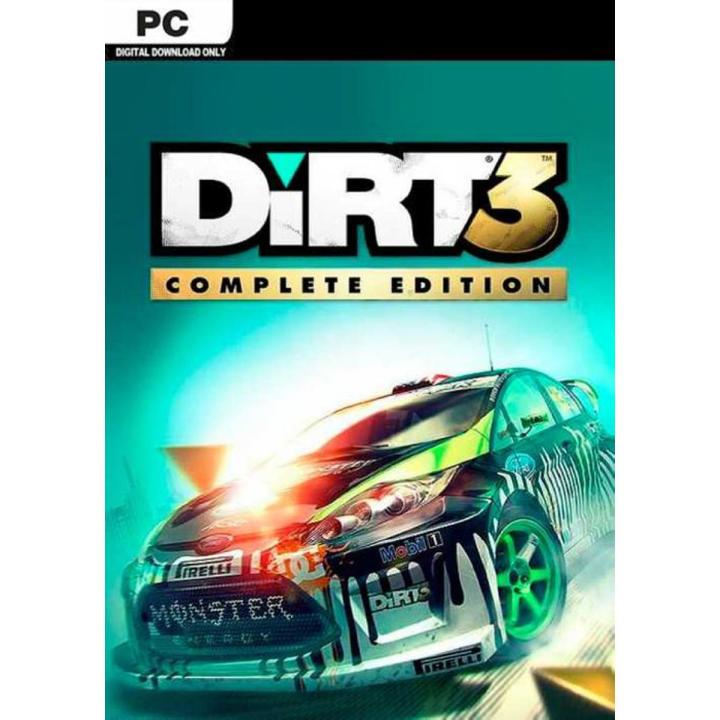 DIRT 3 COMPLETE EDITION PC Digital Game Key