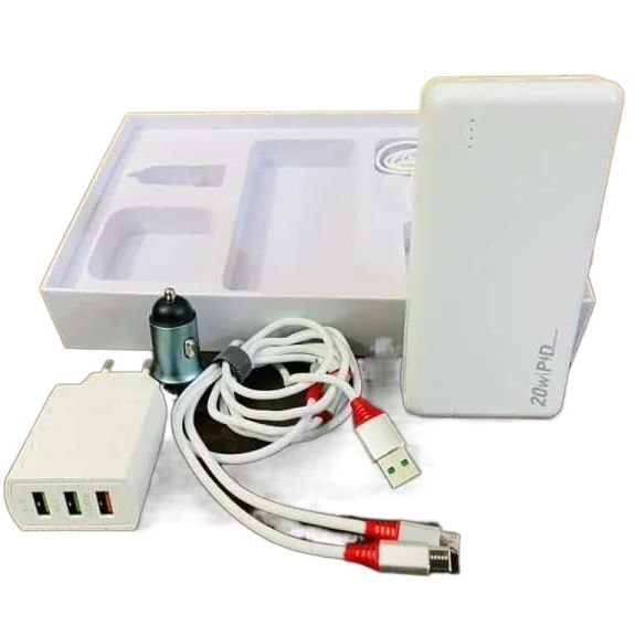 MODEM%20CAT%205%20In%201%20Power%20bank%2020000mah%20Car%20Charging%20Kit%20Android,%20iPhone,%20Type%20C%20Original%20cables%20Noise%20Cancellation%20Headphone%2020w%20fast%20charging%20Adopter%20Kit%20%7C%20Amazon%20Lot%20Imported%20-%20Image%203