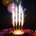 Sparkling Candles  Pack Of 6 For Birthday -Birthday Candles-Electric Candles-Sparkling Candles-Birthday Candles. 