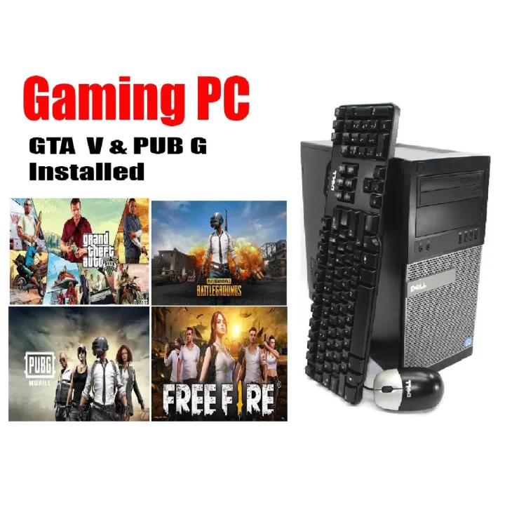 core i3 8GB 新品ssd+HDD1TB win10 pubg gta 723c63673ce4c006e11a2d639ab76e