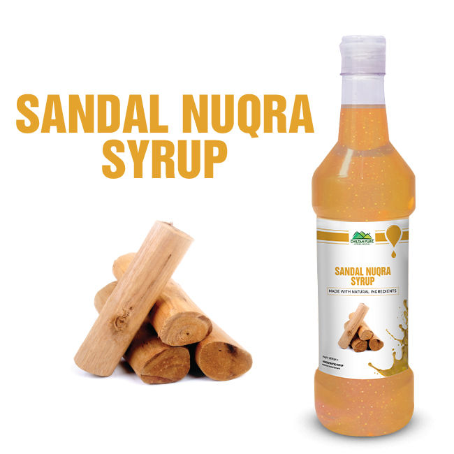 Sandal Nuqra Sharbat - Traditional Herbal Summer Drink for Hydration & Refreshment