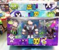 Teen Titans Go Teen Titans Action Figure with weapons. 