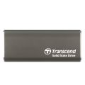 Transcend ESD265C 1TB External Solid State Drive Portable SSD, Slim & Sleek Lightweight, Aluminum casing, Up to 1050 MB/s,Type A and C. 