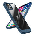 Applicable iphone15 Phone Case Apple 15 Simple Soft Armor Transparent PC Soft Edge iPhone14 Phone case. 