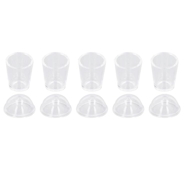 Dollhouse Cups, Mini Coffee Cups 1/12 Scale for Decoration for Above Aged 3