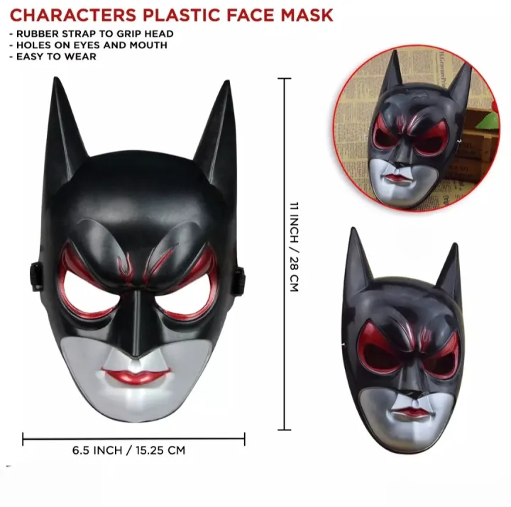 Marvel%20Avenger%20Super%20Hero%20Face%20Mask%20For%20Kids%20Plastic%20-%20Image%202