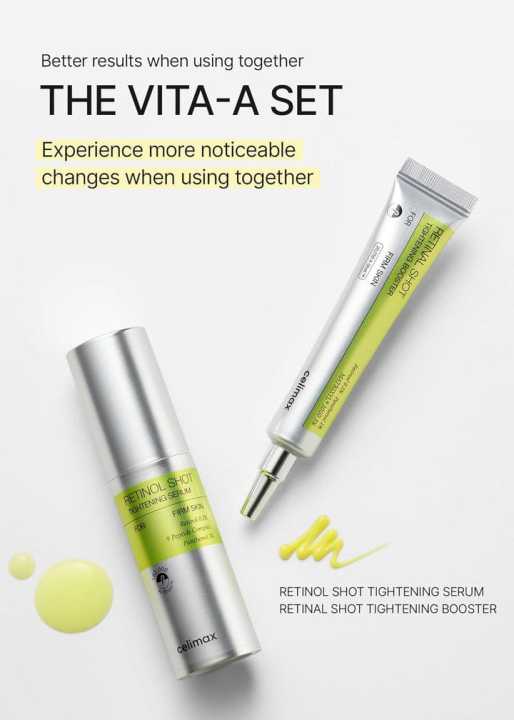 CELIMAX Vita A Retinal Shot Tightening Booster 15ml – Advanced Retinal ...