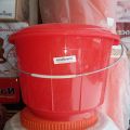 MODERN PLASTIC BUCKET DIFFERENT SIZES. 