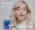 LOURICH Professional – Hair Bleaching Powder with Keratin Complex (Blue) 500gm 9 Levels of Lift. 