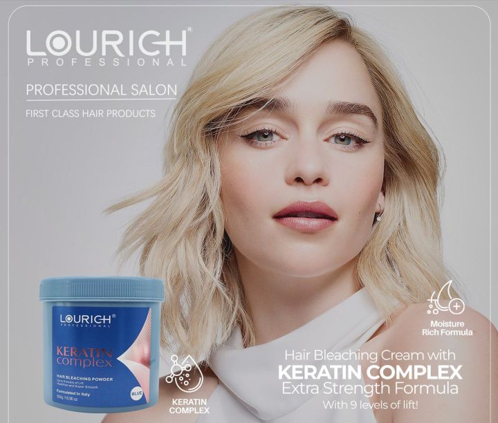 LOURICH%20Professional%20%E2%80%93%20Hair%20Bleaching%20Powder%20with%20Keratin%20Complex%20(Blue)%20500gm%209%20Levels%20of%20Lift%20-%20Image%206