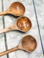 Spoon-Wooden Spoon-Soup Spoon Kitchen Tools Stir Long Handle Wooden Spoon 1 pcs. 