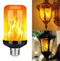 LED Flam Light Bulbs Vintage Gas Lamp Animated Flickering Fire Effect Atmosphere Decorative Light,85-265V. 