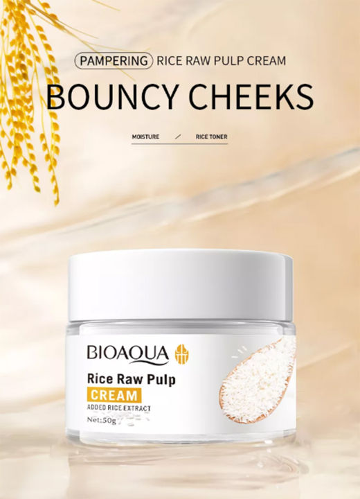 BIOAQUA%20RICE%20RAW%20Pulp%20Moisturizing%20Face%20Cream%2050g%20BQY56303%20-%20Image%208