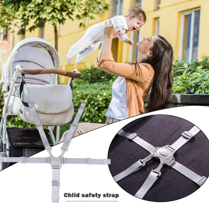 Universal Baby Dining Feeding Chair Safety Belt Portable Seat Chair Seat Belt Fullhouse