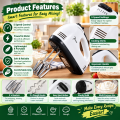 Electric Hand Mixer, Egg Beater Machine, Cake Baking Mixer , Handheld Food Whisk, Handheld Food Mixer| 180W Motor & 220-240V. 