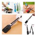 Non Stick Tong (Chimta) - Black. 