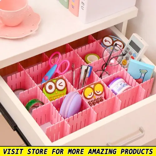 4%20pcs%20Adjustable%20Drawer%20Organizer%20Board%20Storage%20Boxes%20Home%20Decor%20wardrobe%20Brief%20Clothes%20Box%20Divider%20-%20Image%203