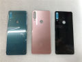 Housing For Alcatel 3X 2019 5048 5048u 5048y Glass Battery Cover Repair Replacement Back Door Phone Rear Case + Logo. 
