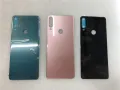 Housing For Alcatel 3X 2019 5048 5048u 5048y Glass Battery Cover Repair Replacement Back Door Phone Rear Case + Logo. 