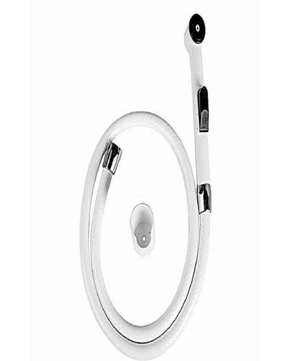 Muslim%20Shower%20Toilet%20Shower%20White%20Premium%20Quality%20Full%20Set%20Shower%20Head%20and%20PVC%20Pipe%20-%20Image%203