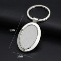 Metal Keychain Blank Keychain Stainless Steel Keyplate DIY Metal Keychain Sunlight Super Store. 