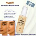Nymfi Moisturizer 100ml – Oil Free Hydrating & Brightening Formula with Aloe Vera & Niacinamide – Deep Moisturizing, Glow Boosting Face Cream for Men & Women. 
