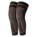1 Piece / 2 Piece Premium Quality Leg Warmer with Belt | Gym Compression Knee Support Brace with Strap for Basketball and Volleyball | Knee Sleeve Protector with Elastic Sport. 