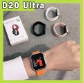 D20 Ultra Bluetooth Smart Watch Men Waterproof Sport Fitness Tracker Smart Bracelet Blood Pressure Heart Rate Monitor D20 Y68 Smartwatch. 