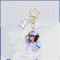 KPOP NewJans OMG Album Half-Body Acrylic Keychain Rabbit Pendant Keyring Haerin Hanni MinJi Fans Gifts Bag Pendant Accessories. 