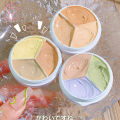 Concealer Palette Correcter Face Contour Moisturizing Full Cover Acne Spot Dark Circles Concealer Cream Korean Makeup. 