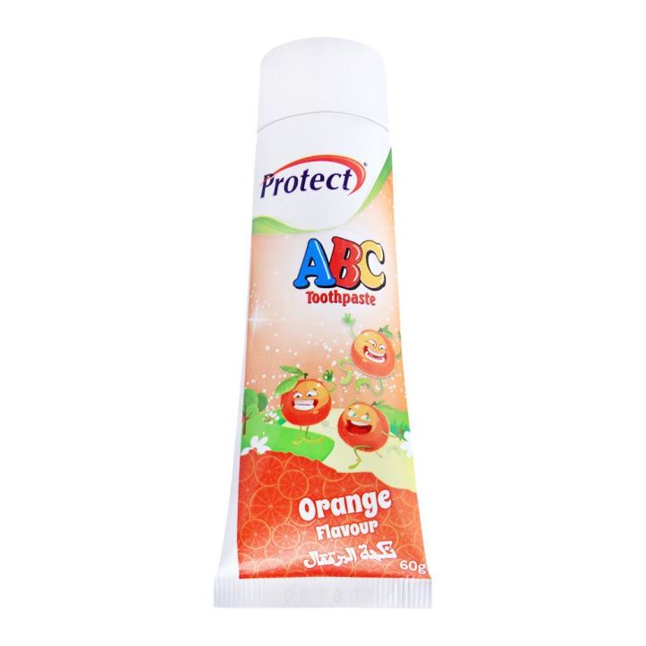 Protect ABC Flavoured Toothpaste in Strawberry, Orange, Bubblegum ...
