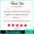 Flash Price Save Your Elastic Back Bra Extender 3 Hook 3 Row Extension Tape for women and Comfortable Ladies Intimates Lengthened Brazzer Extenders Fashion Bras (Pack Of 1). 