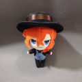 20cm Anime Stray Dogs Osamu Dazai Nakahara Chuuya Ryunosuke Akutagawa Plush Doll Toy Kids Gifts Dislikelike. 