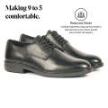 Hush Puppies Ivan Banker -Waterproof Formal Lace-ups Formal Shoes For Men. 