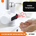 Instant Electric Water Heater Tap 3000W | Electric Faucet Geyser / Geaser / Gyser Tap for Hot Water | Digital Display Heating Water Tap | Tankless Instant Geyser for Kitchen Bathroom | Hot Water Nalka – With Shower / Without Shower Variants. 