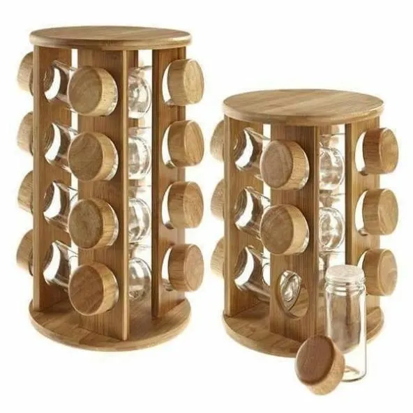16%20Revolving%20Wooden%20Masala%20Jar%20With%20Stand%20-%20Image%202