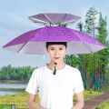 Umbrella Good Waterproof Effect Fishing Golf Umbrella Hat. 